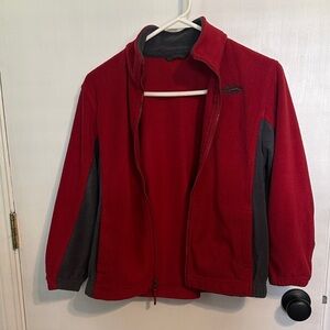 The Children's Place Red and Gray Kids Jacket size large‎